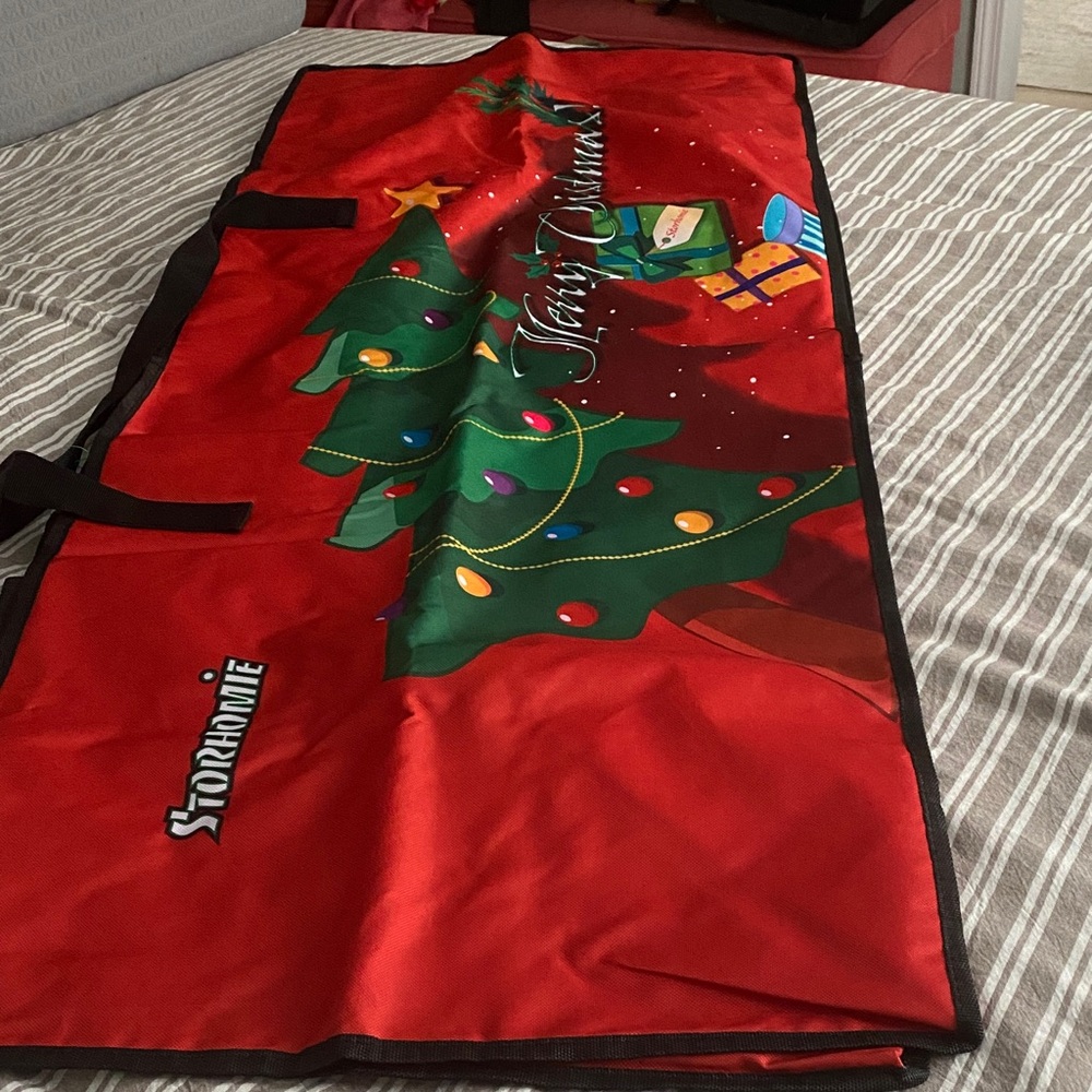 Storhomie Christmas Tree Storage Bag 7.5FT (122 x 50 x 38cm) Double Thick lining